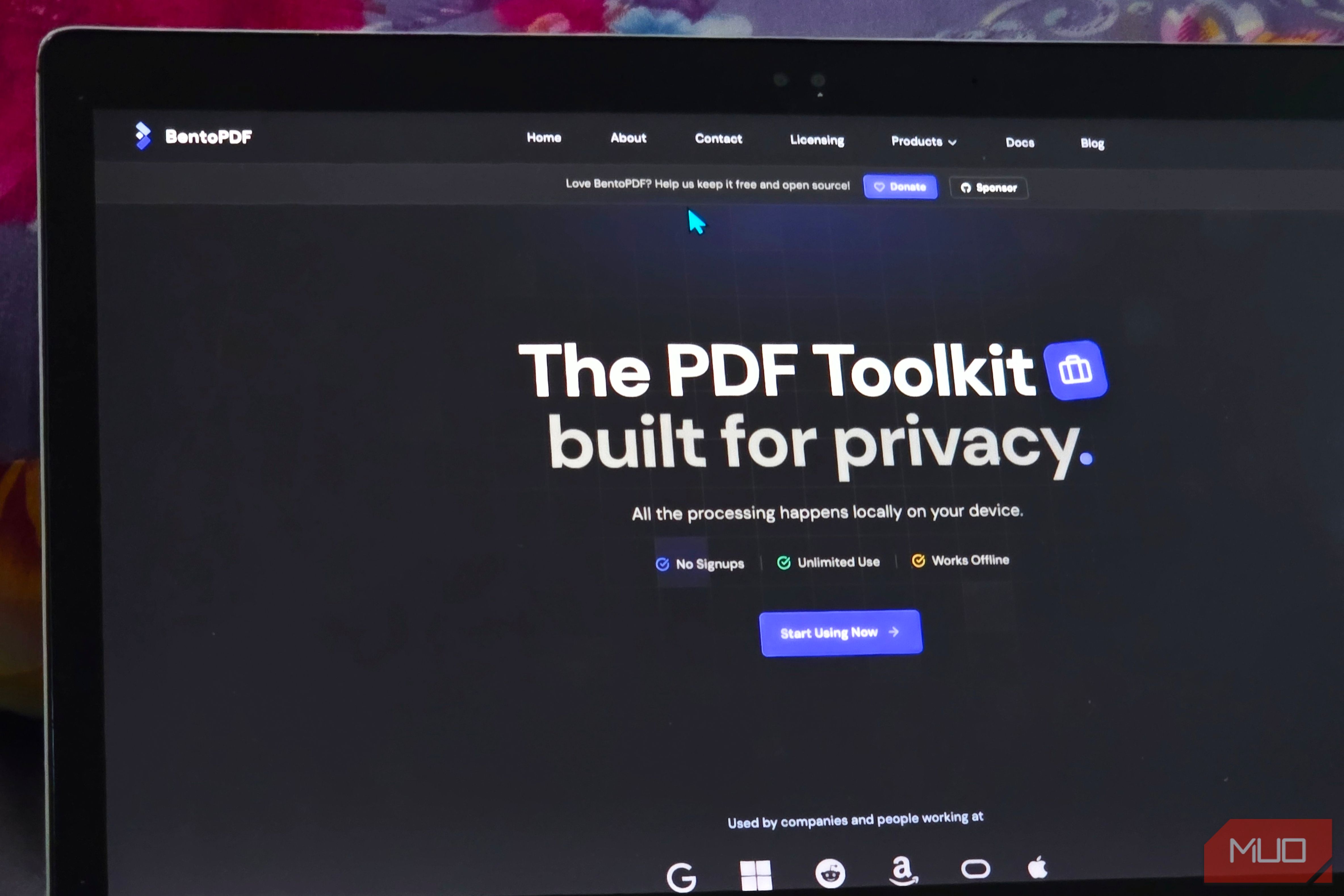 Solve Annoying PDF Problems Locally in Your Browser with BentoPDF