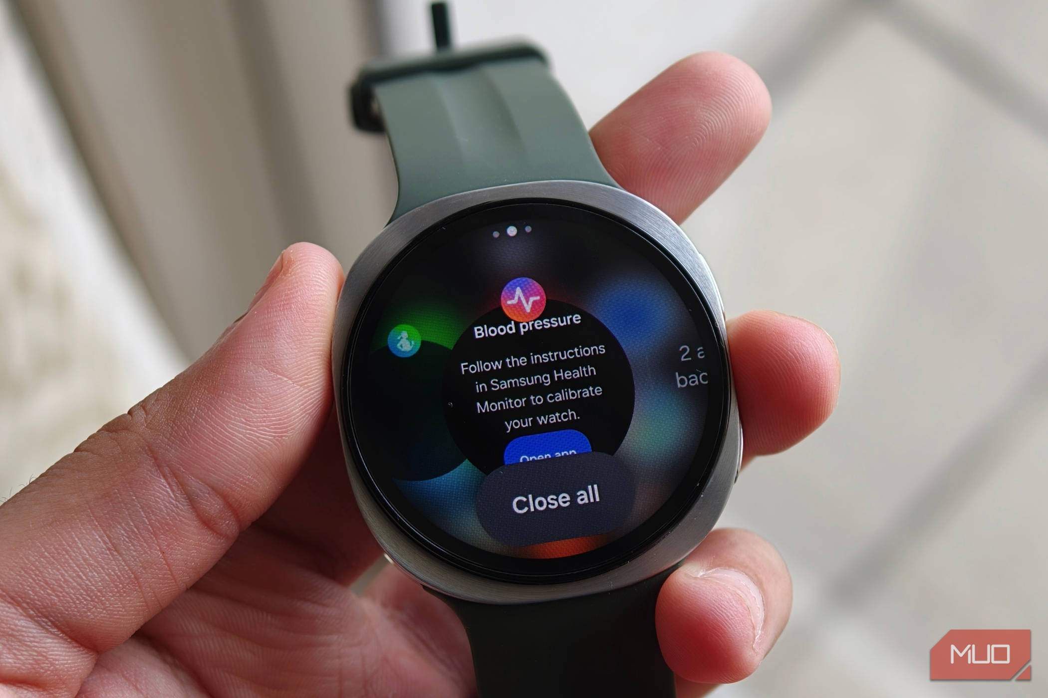 Функция измерения артериального давления на Samsung Galaxy Watch 9