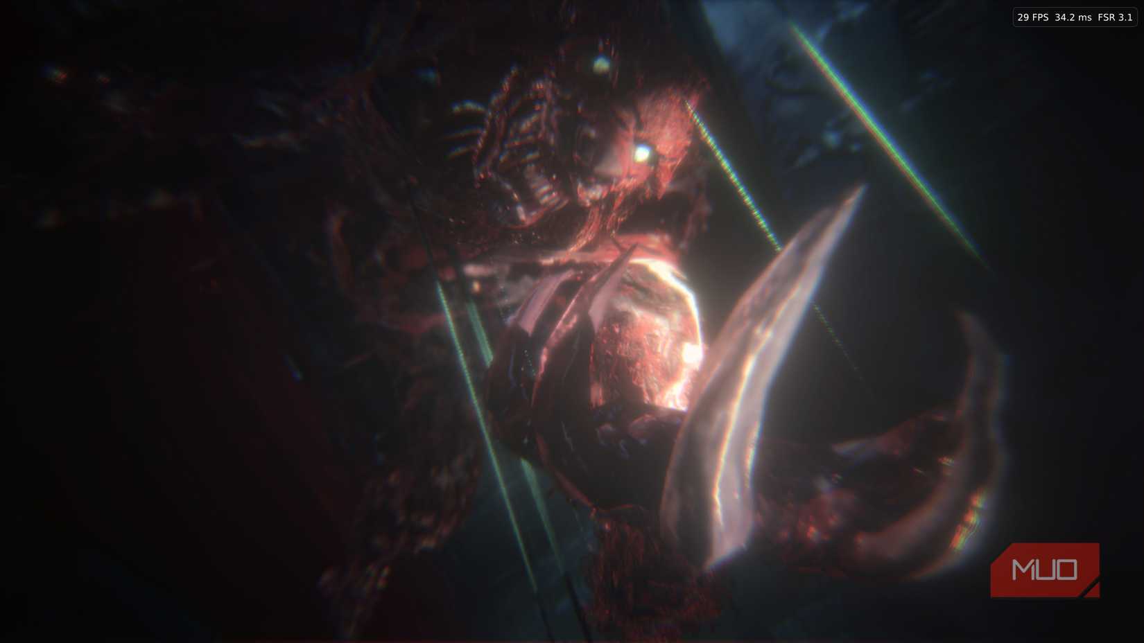 Bloodborne on Intel Arc graphics