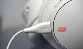 The USB-C cable for the Bose QuietComfort 2.