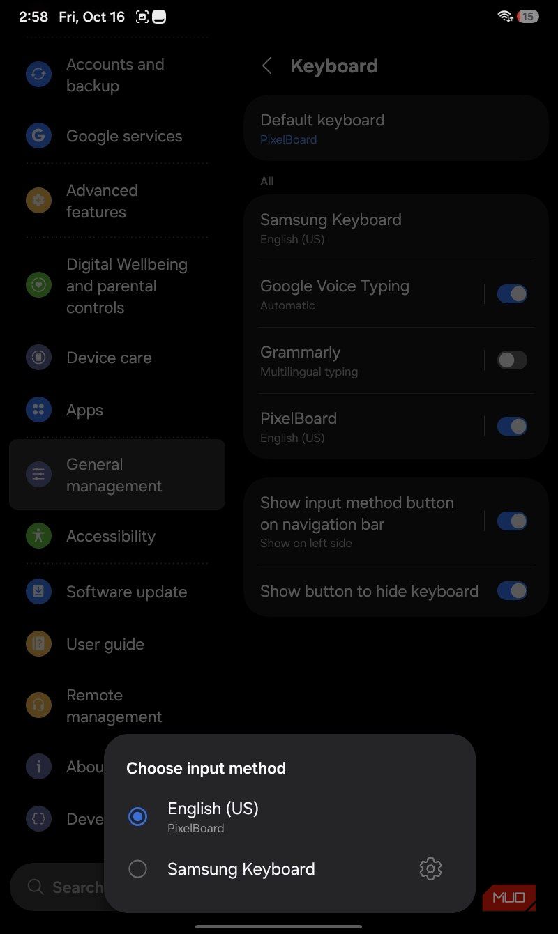 My Samsung just got a Pixel 11 upgrade it was never supposed to have