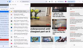 Chrome vertical tab grouping