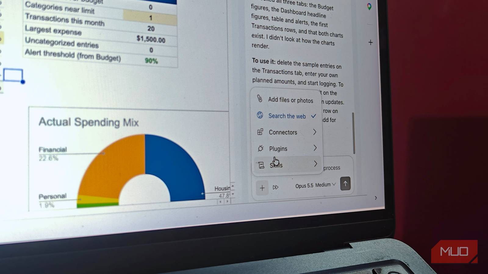 Task Sheet Word Anthropic's Claude extension outperforms Gemini in Google Docs, Sheets ...