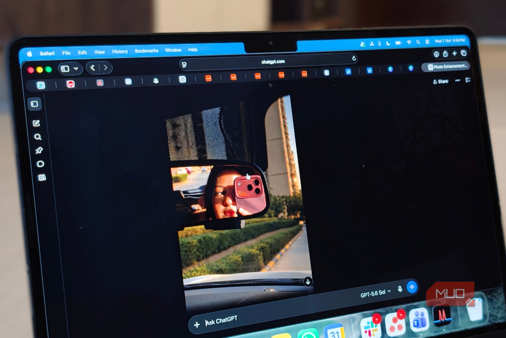 Редактирование изображений в ChatGPT Результат редактирования графического файла в ChatGPT