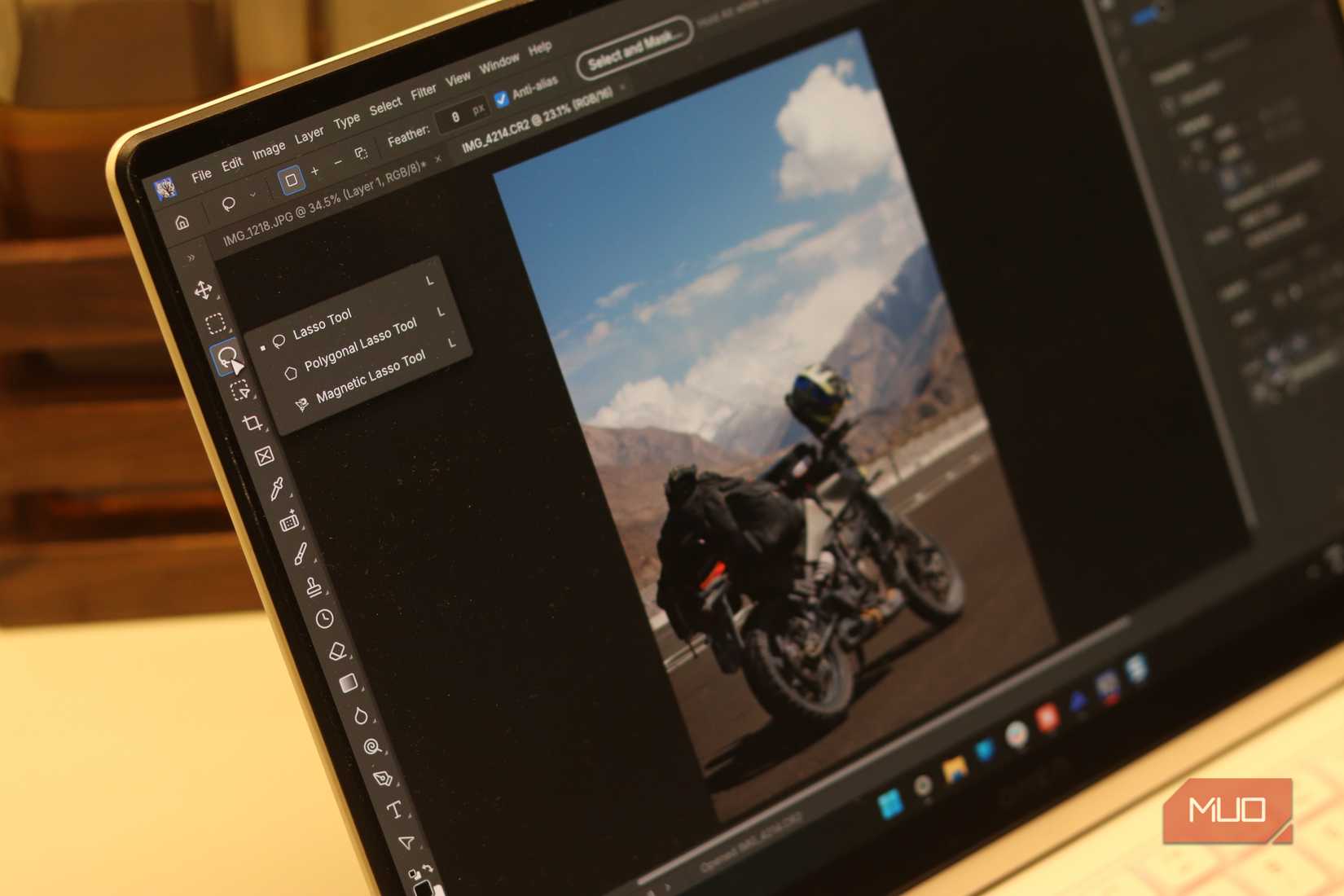 Closeup of Photocraft toolbar on Windows 11.