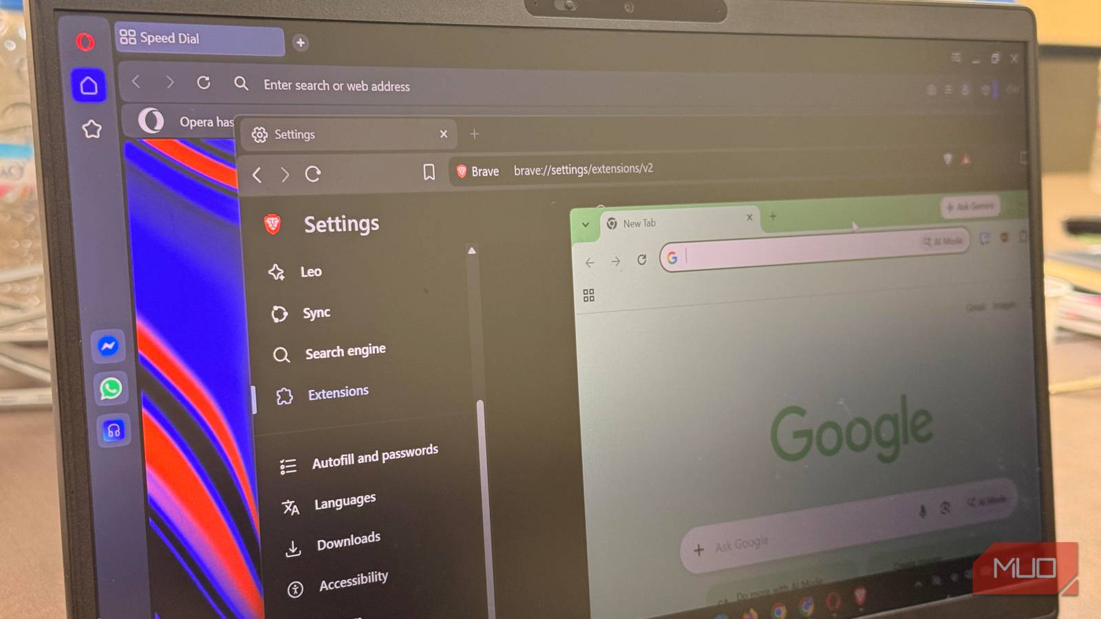 Next Browser For Android I tried every major Chromium browser and one seriously beats Chrome