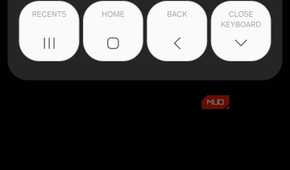 Configuring button layout in NavStar
