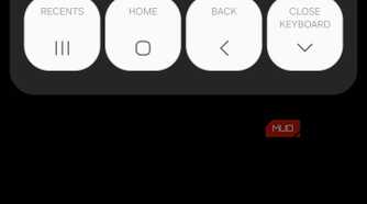 Configuring button layout in NavStar