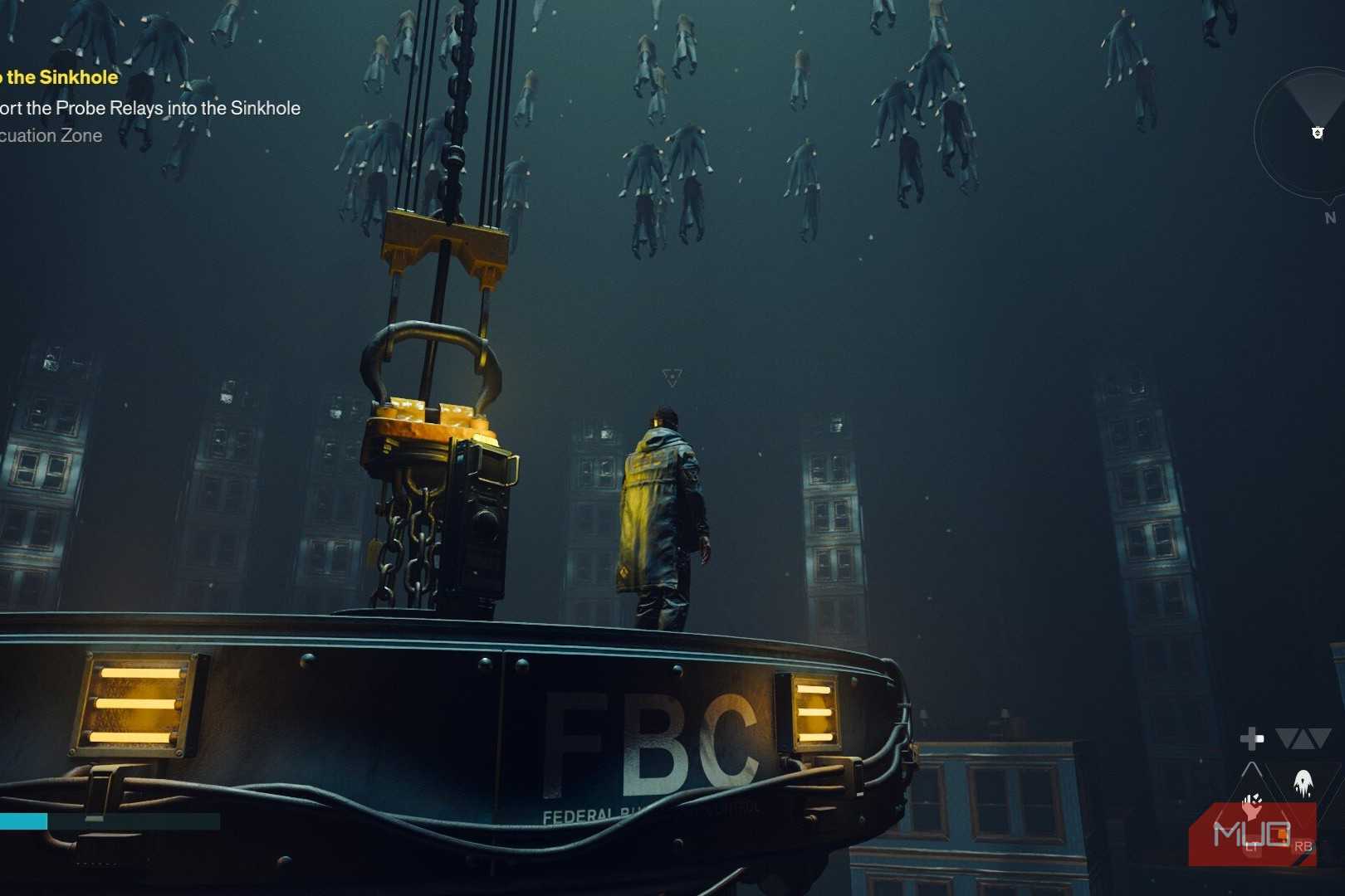 Control Resonant gameplay on GeForce Now