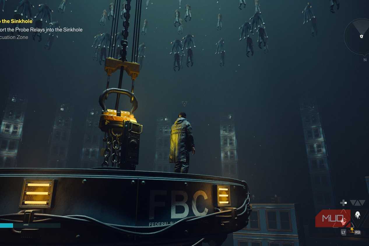 Control Resonant gameplay on GeForce Now