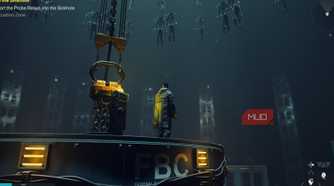 Control Resonant gameplay on GeForce Now