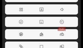 Creating a new navigation bar layout