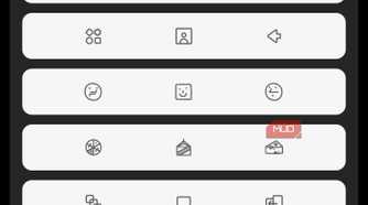 Creating a new navigation bar layout