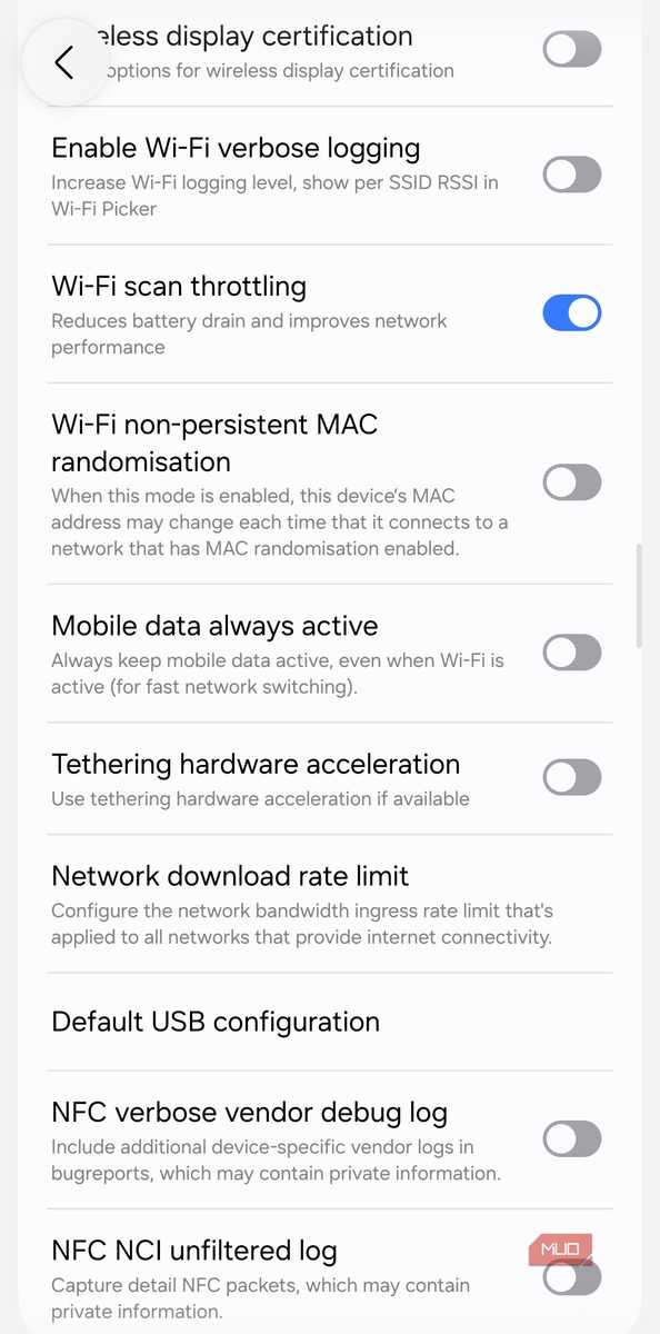 Как отключение одной скрытой функции Android помогает увеличить время работы батареи Как отключение одной скрытой функции Android помогает увеличить время работы батареи: Screenshot by Pankil Shah -- No attribution required