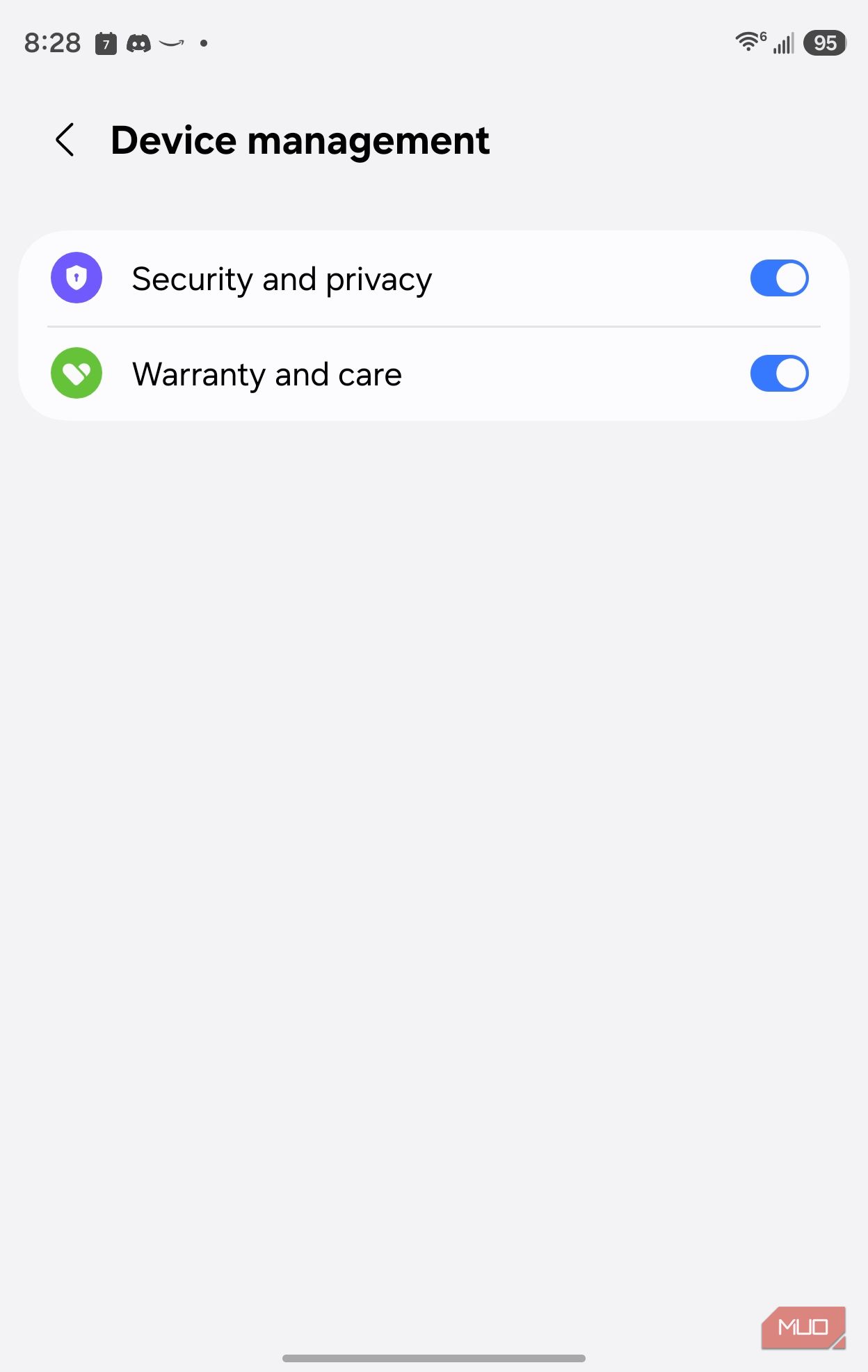 I installed malware test files on my Galaxy Z Fold 8 to test Security ...