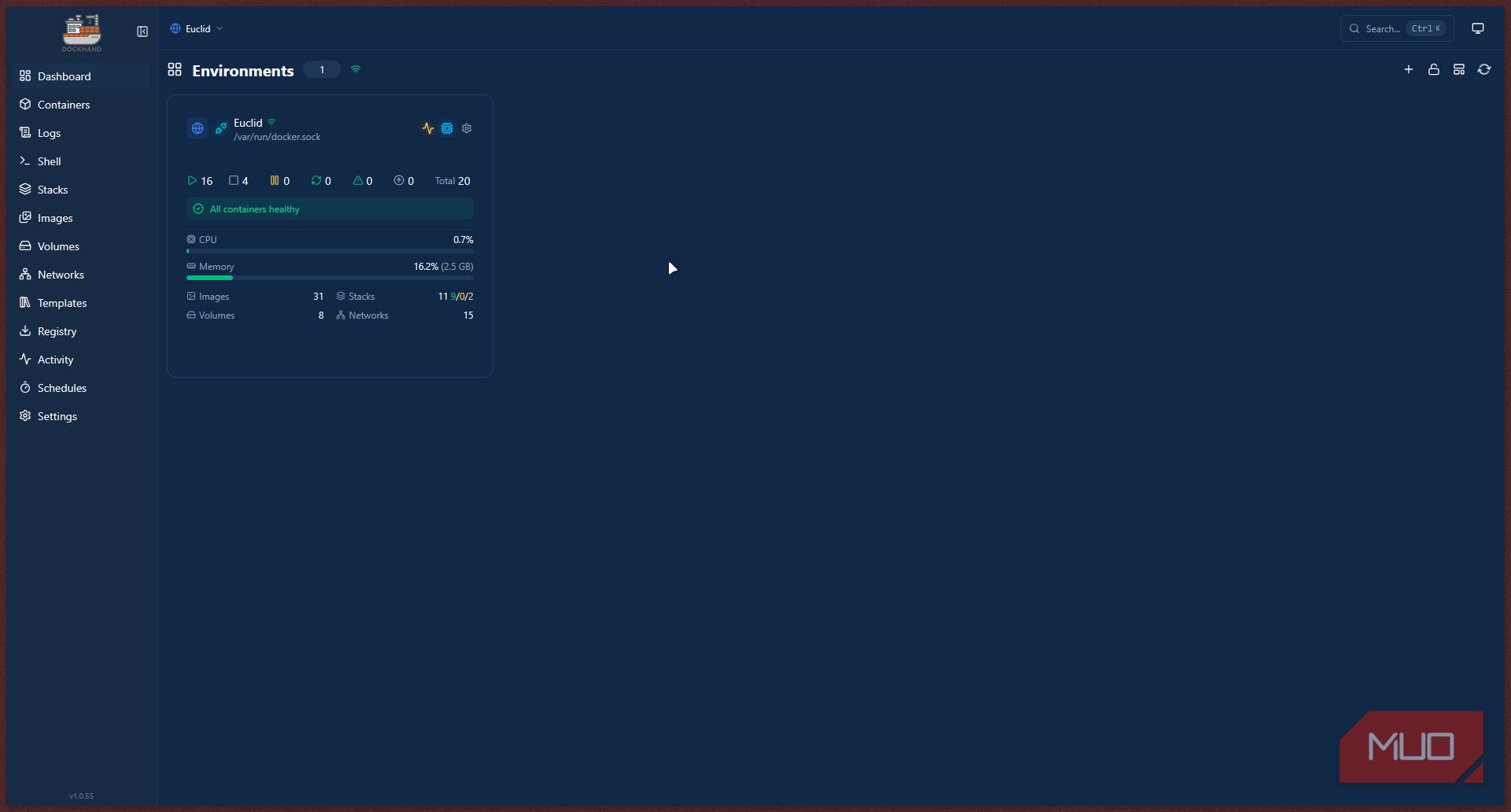 Dockhand: универсальный инструмент для управления Docker, заменяющий Portainer и Watchtower