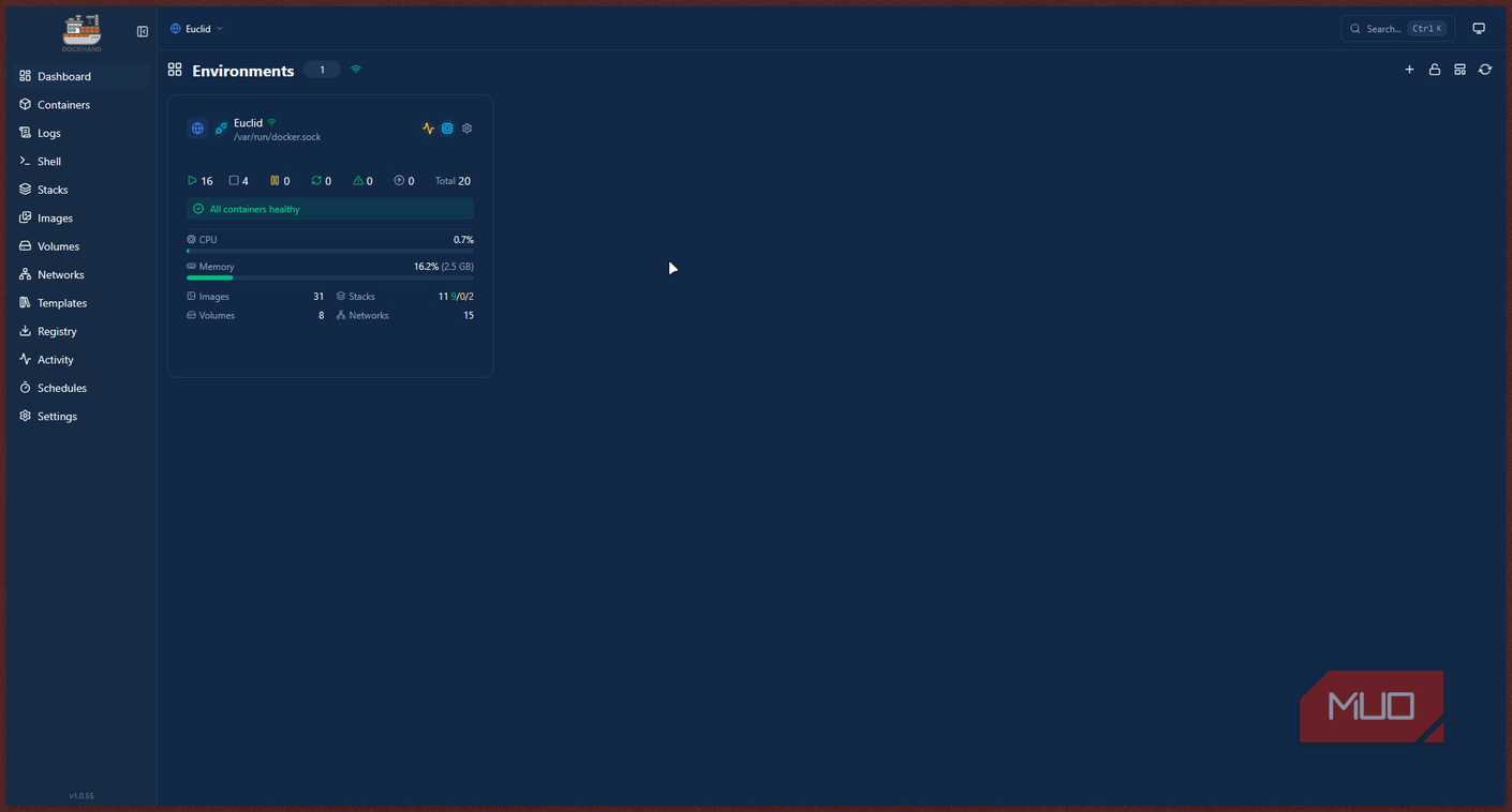 Dockhand: универсальный инструмент для управления Docker, заменяющий Portainer и Watchtower