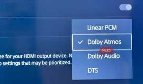 dolby atmos on ps5