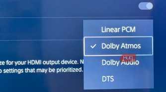 dolby atmos on ps5