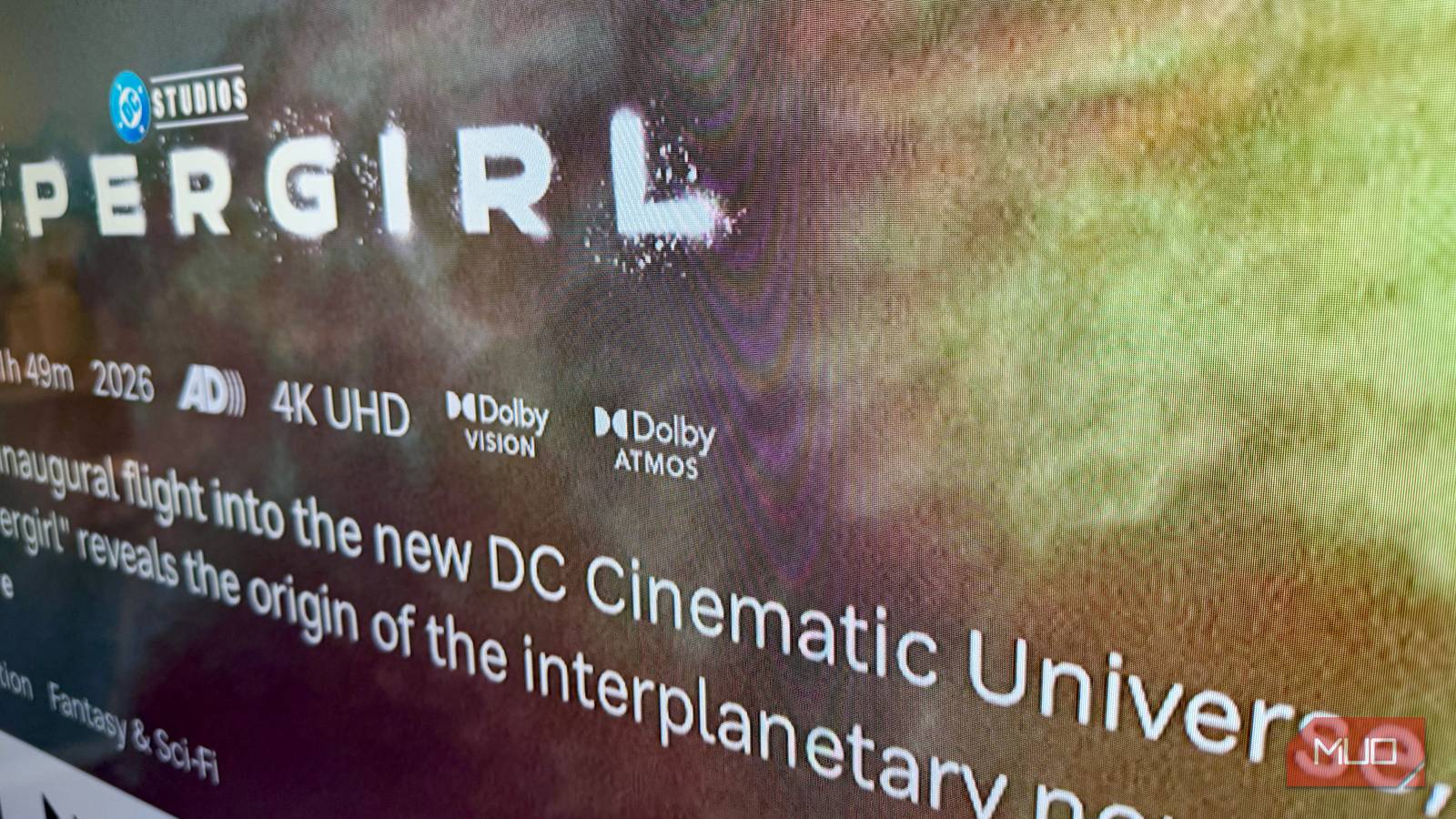 Почему ваш стриминг может принудительно отключать Dolby Atmos Значок Dolby Atmos в интерфейсе стримингового сервиса