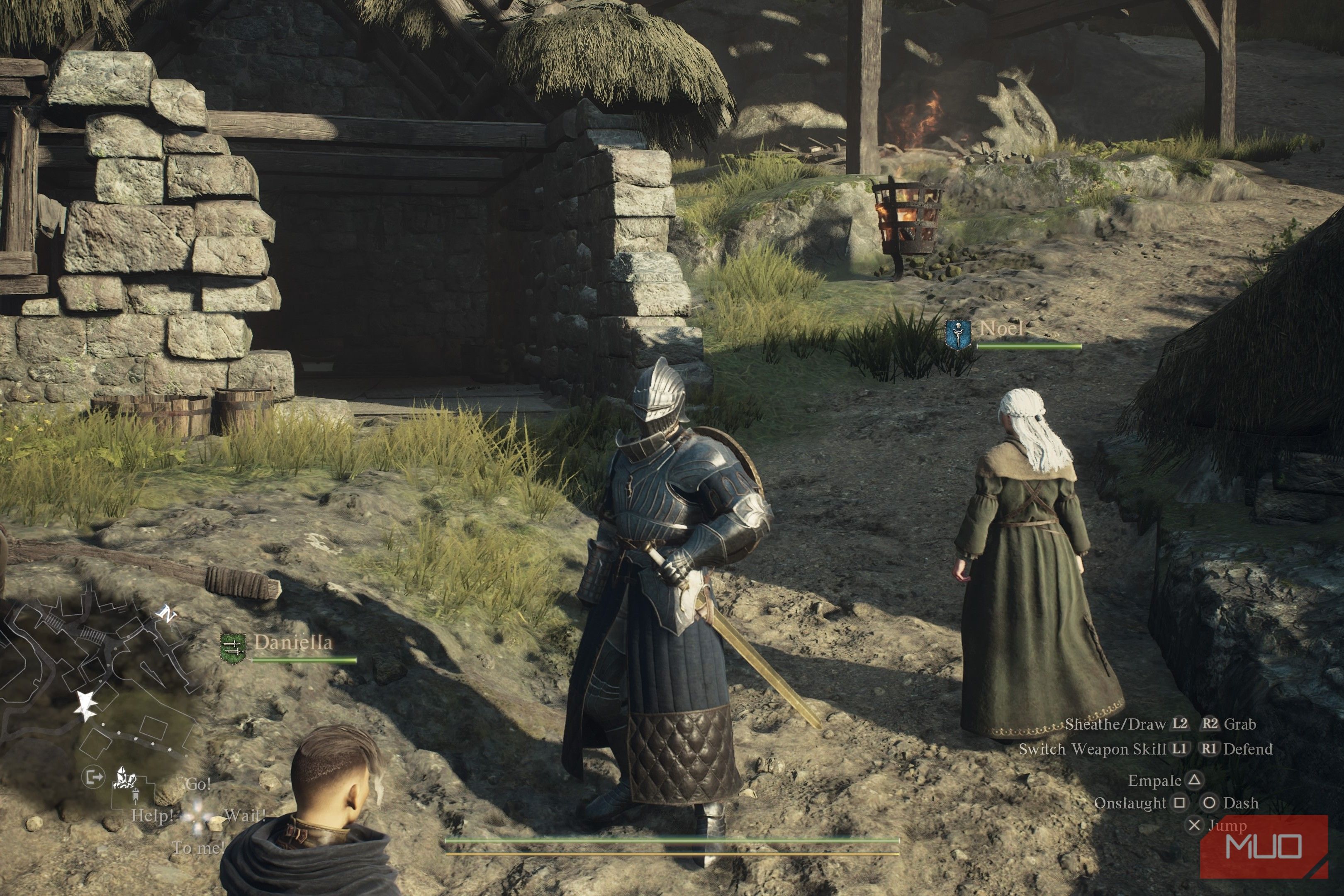 Dragon's Dogma 2 gameplay on GeForce Now