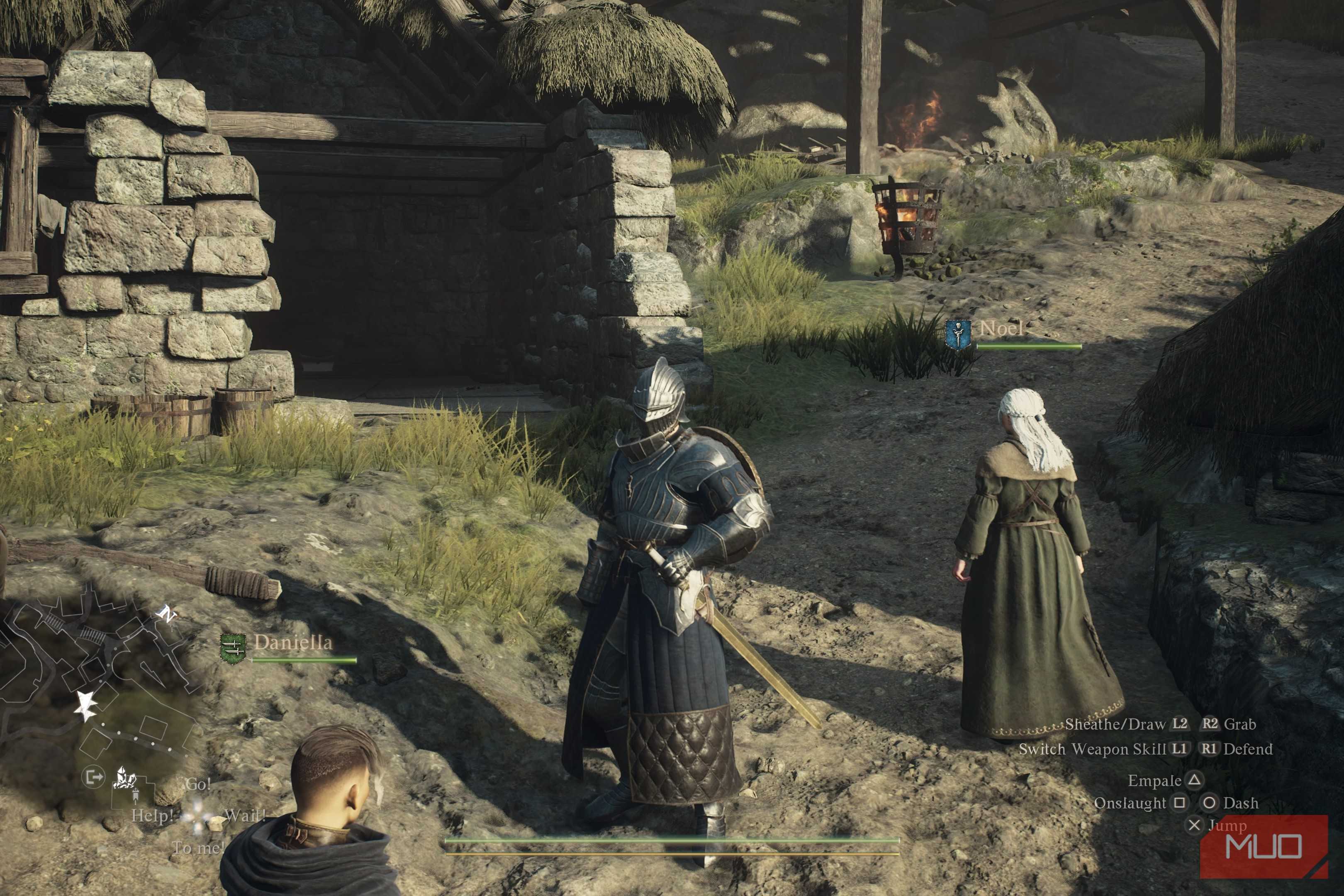 Dragon's Dogma 2 gameplay on GeForce Now