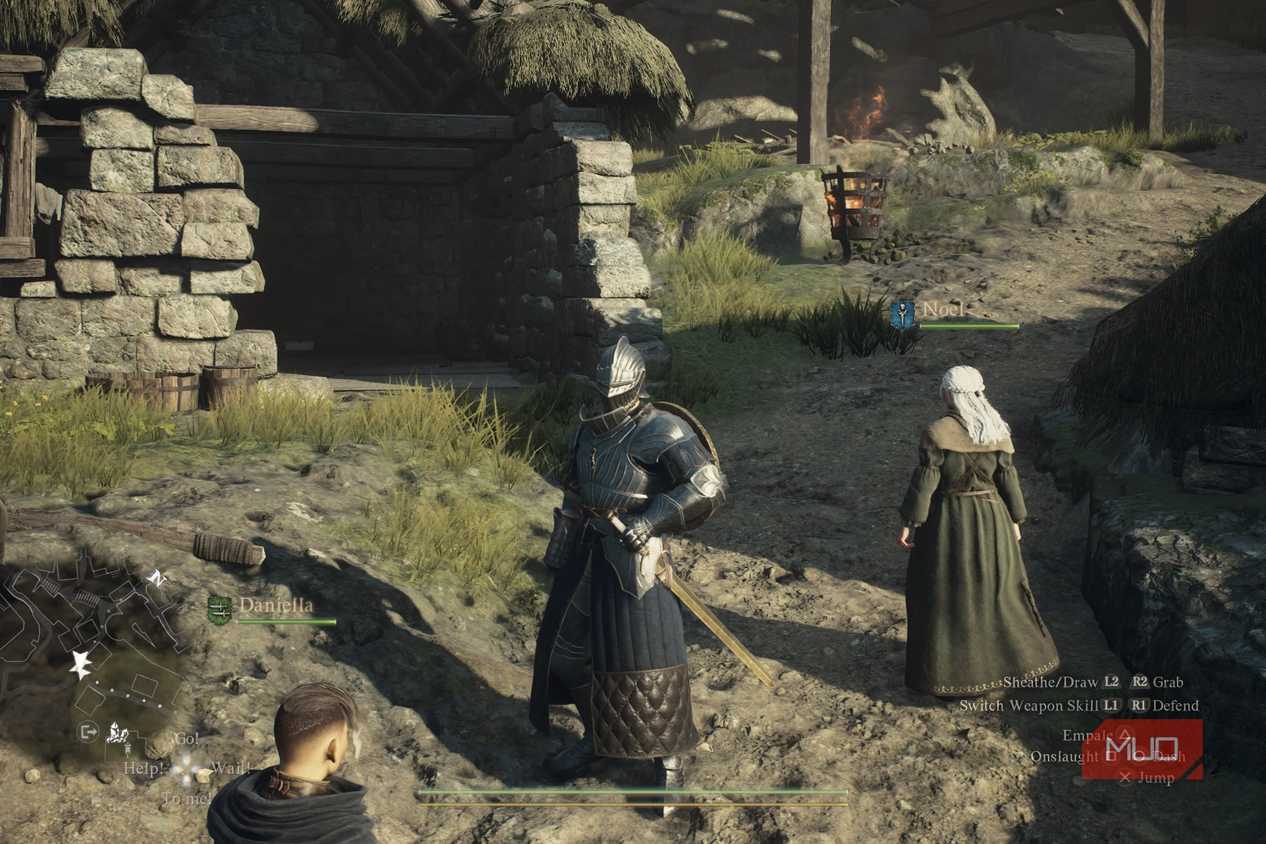 Dragon's Dogma 2 gameplay on GeForce Now
