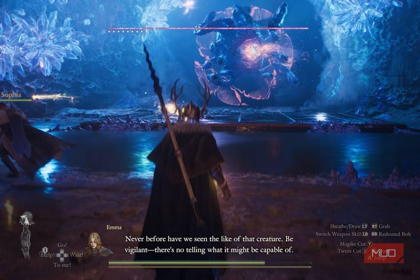 Dragon's Dogma 2 gameplay with DLSS and FSR Frame Generation