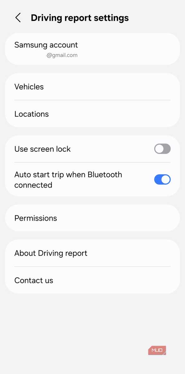 Как работает функция Driving Report в One UI 9 на смартфонах Samsung Galaxy Как работает функция Driving Report в One UI 9 на смартфонах Samsung Galaxy: Screenshot by Pankil Shah -- No attribution required