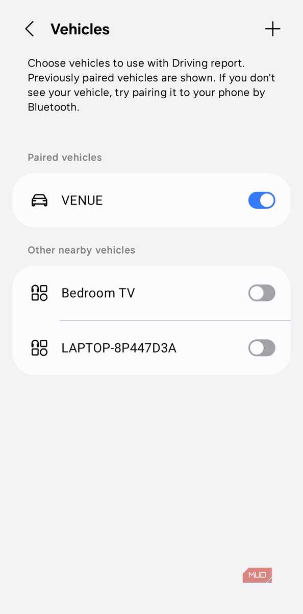 Как работает функция Driving Report в One UI 9 на смартфонах Samsung Galaxy Screenshot by Pankil Shah -- No attribution required