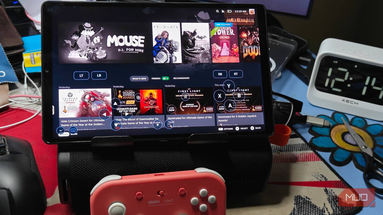 How to install Steam games on Android and play them without streaming