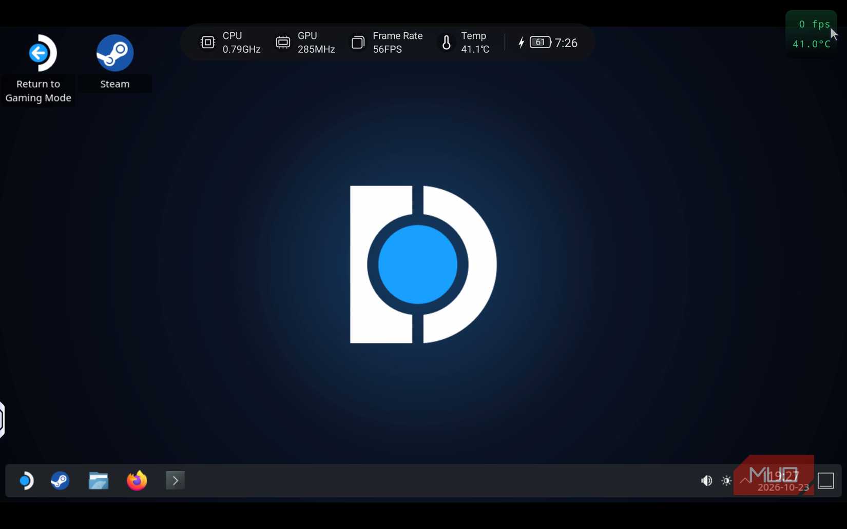 DroidDeck desktop mode
