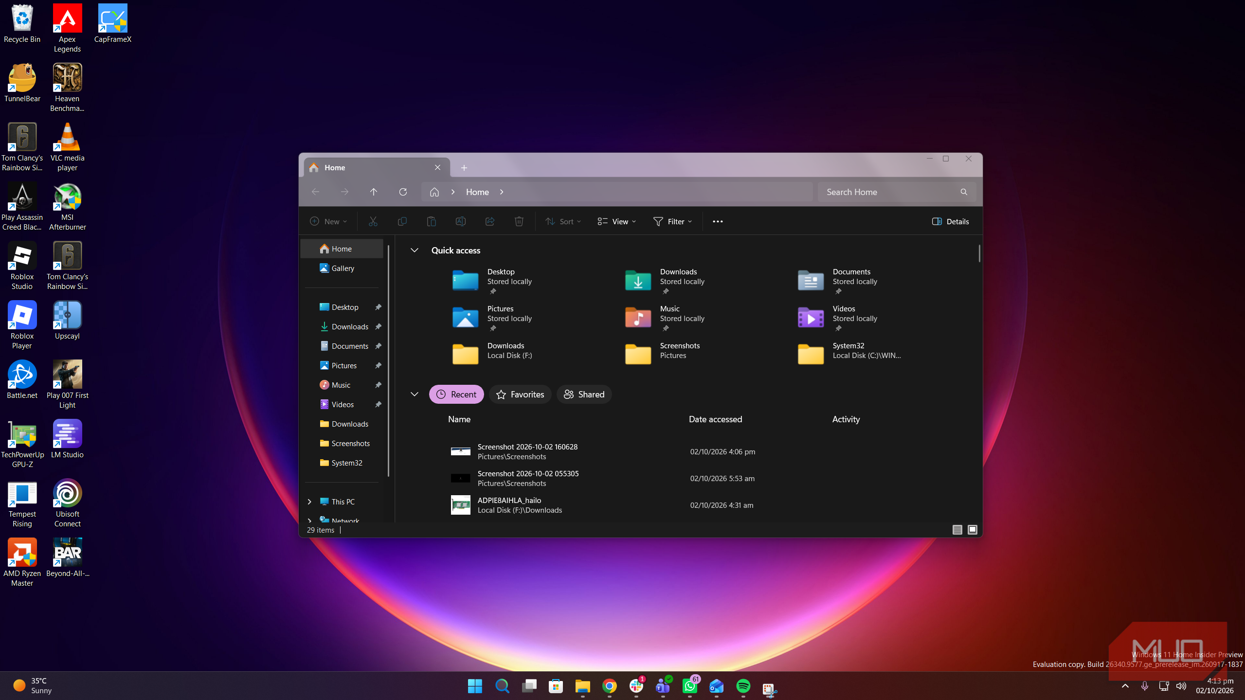 эстетика Windows 7 Aero Glass — иллюстрация 2 к материалу