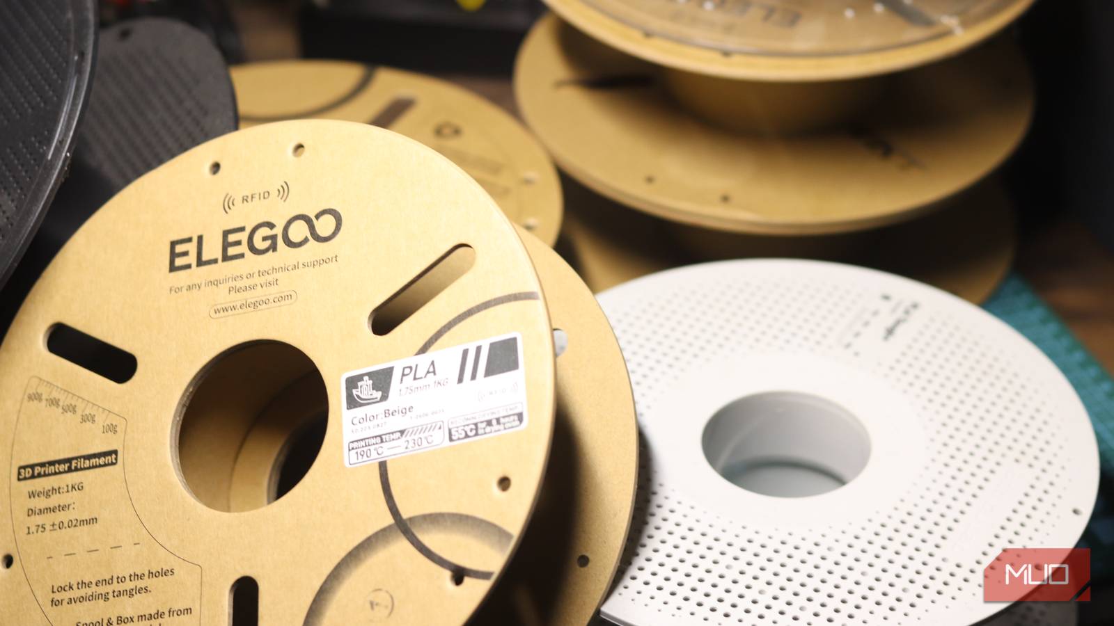 Don't let your finished filament spools go to waste, do this instead