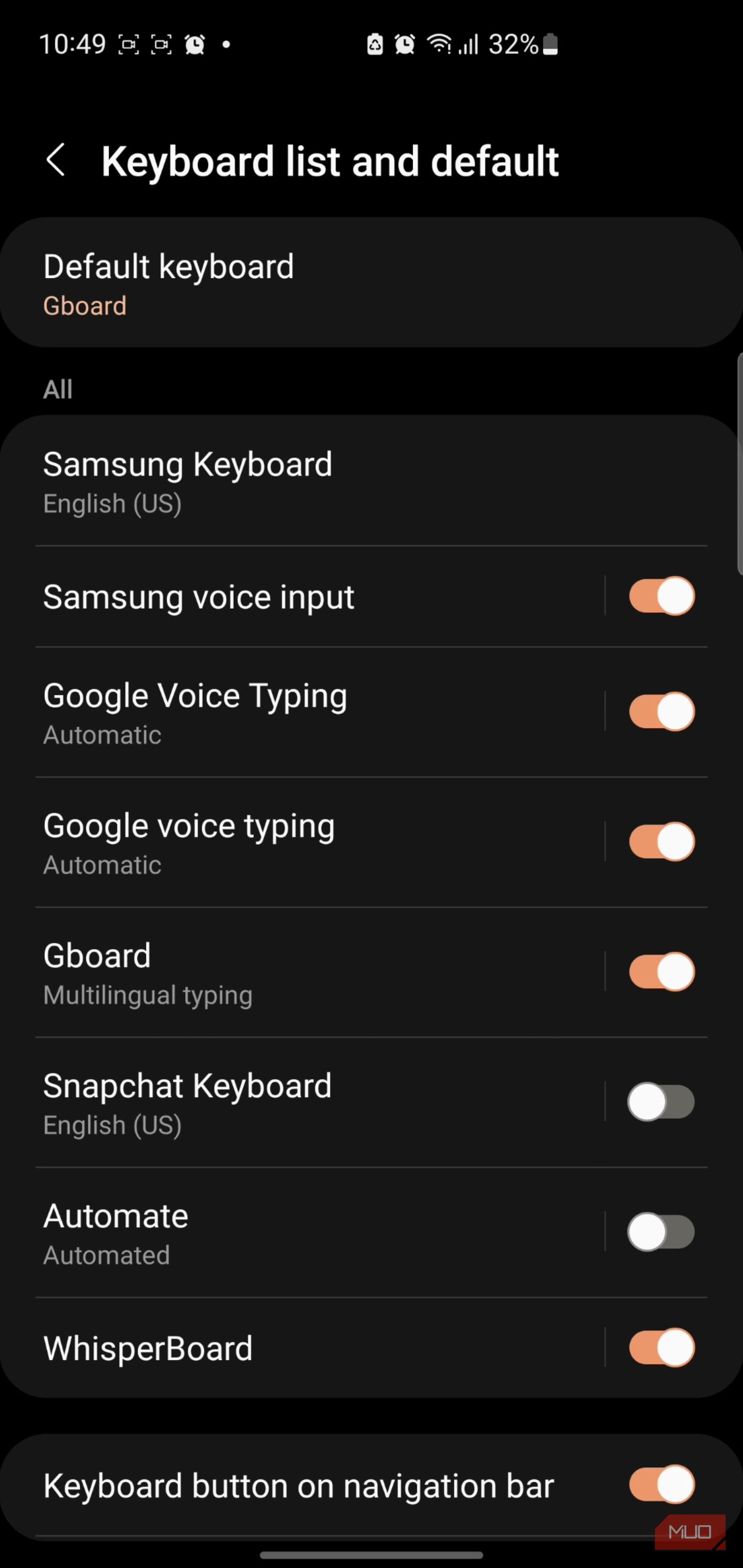 I replaced Google’s voice typing with speech recognition that works offline