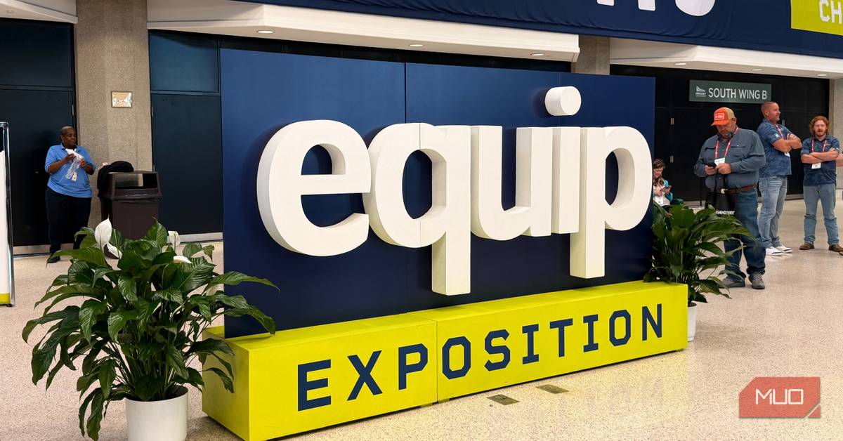 makeuseof.com - Jonathon Jachura - The best of Equip Expo 2026: battery snow throwers, turn-free robot mowers, and one-battery yards