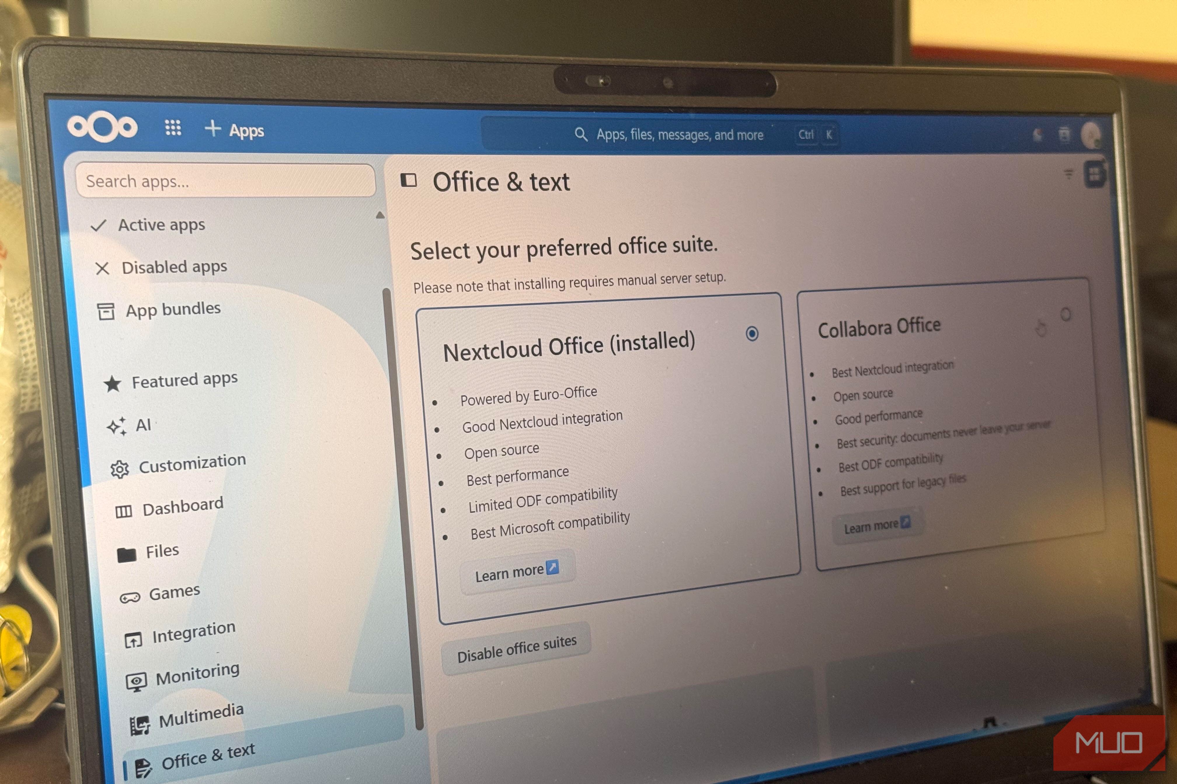 Europe built a Microsoft Office rival, and the open-source world is already fighting over it
