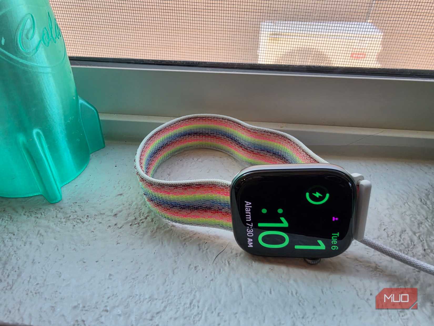 fast charging apple watch