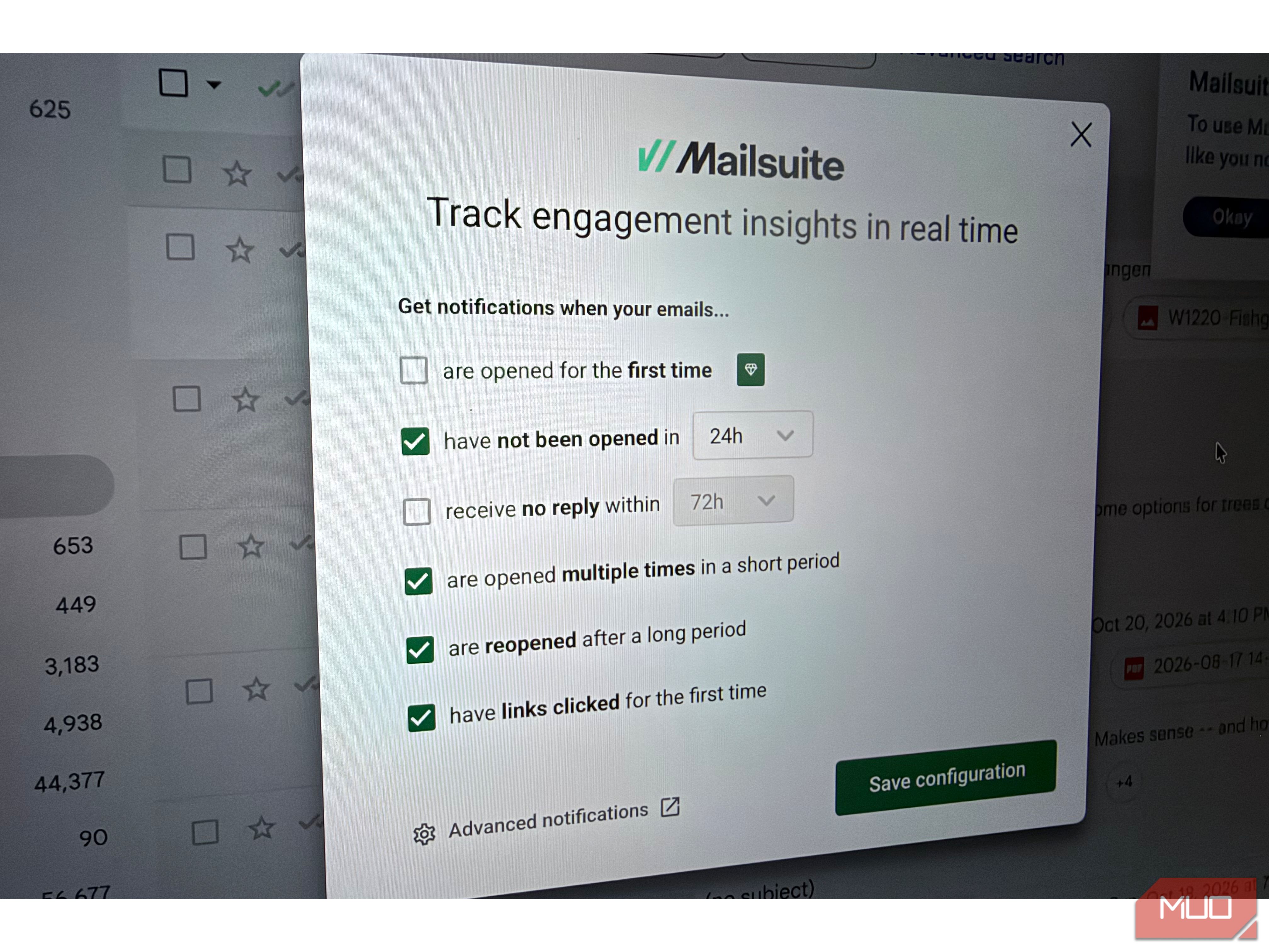 How to get read receipts in Gmail and Outlook