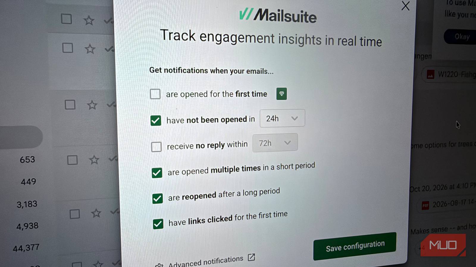 How to get read receipts in Gmail and Outlook