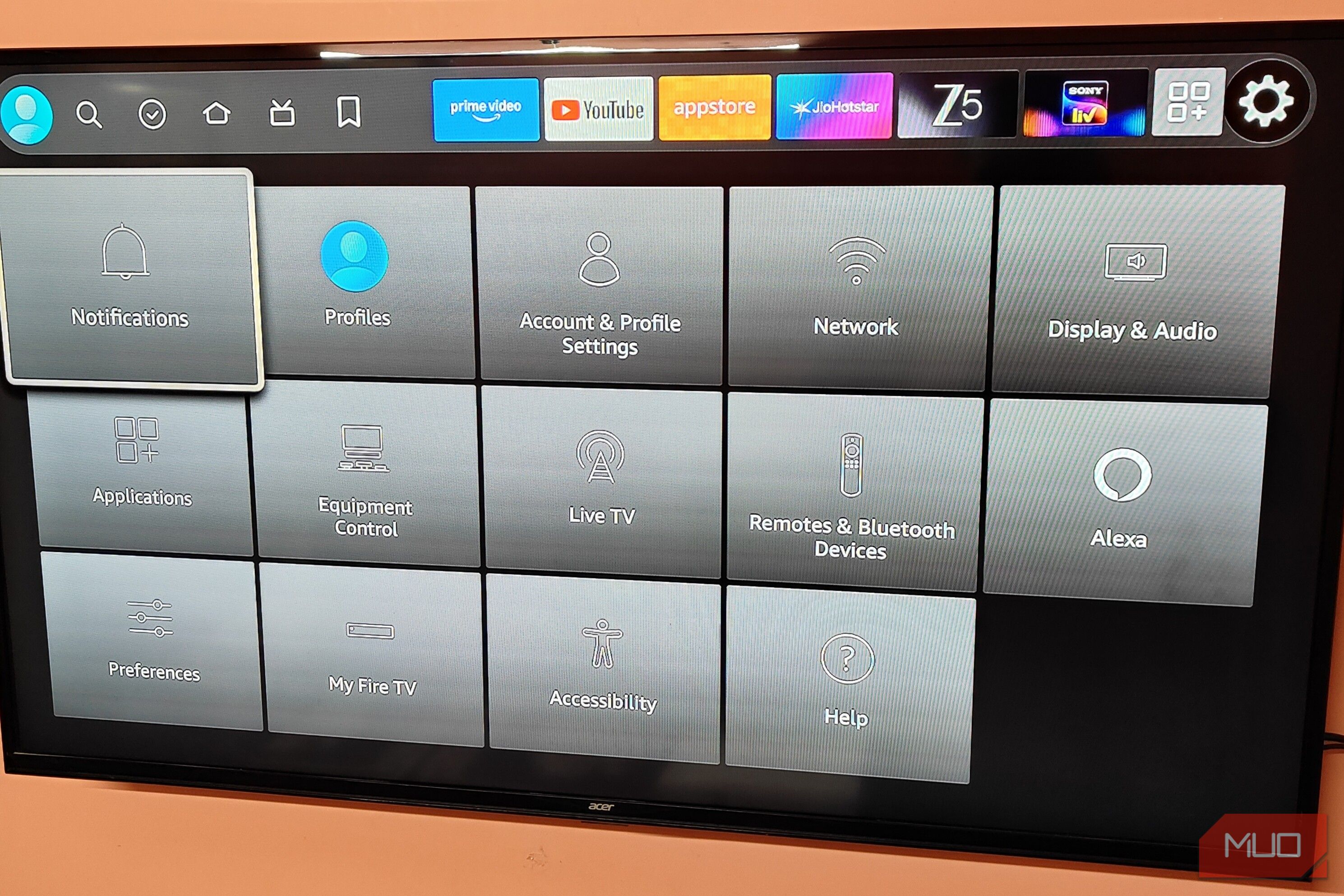 настройки Fire TV Stick — иллюстрация 2 к материалу