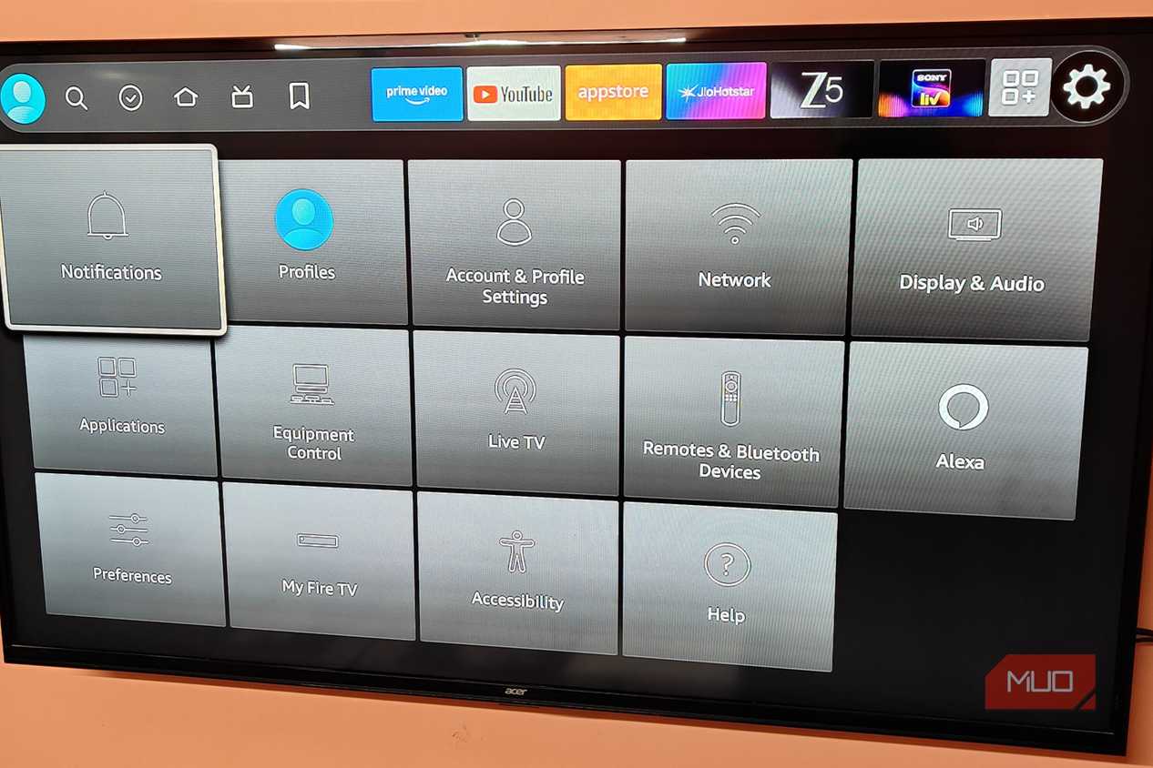настройки Fire TV Stick — иллюстрация 2 к материалу настройки Fire TV Stick — иллюстрация 2 к материалу