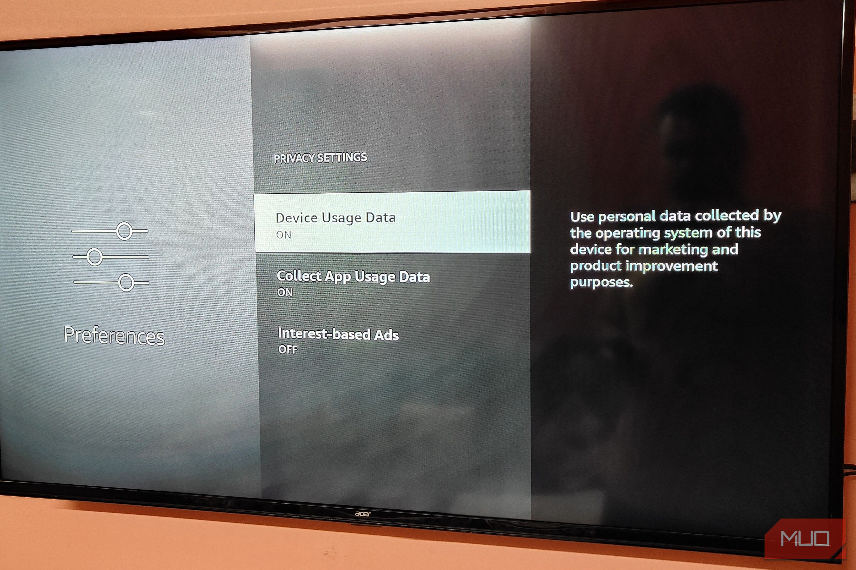 настройки Fire TV Stick — иллюстрация 4 к материалу