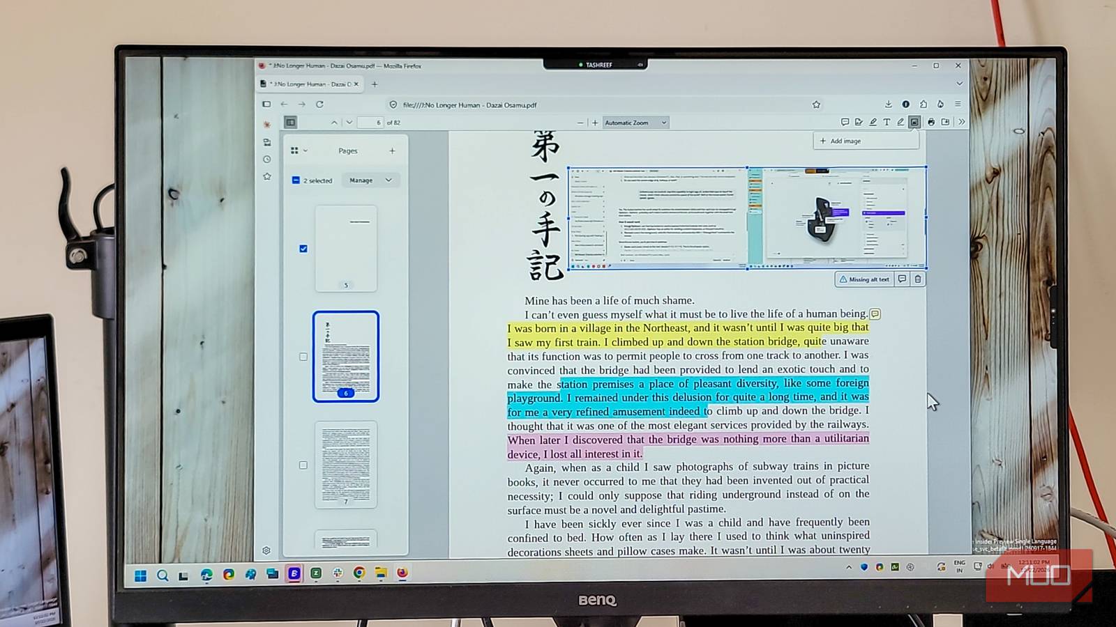 Firefox is slowly becoming the PDF app I used to pay for