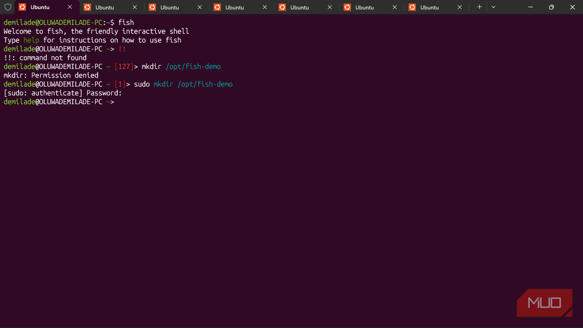 Two exclamation marks fixed my most common Linux terminal mistake