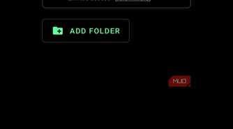 folders to scan