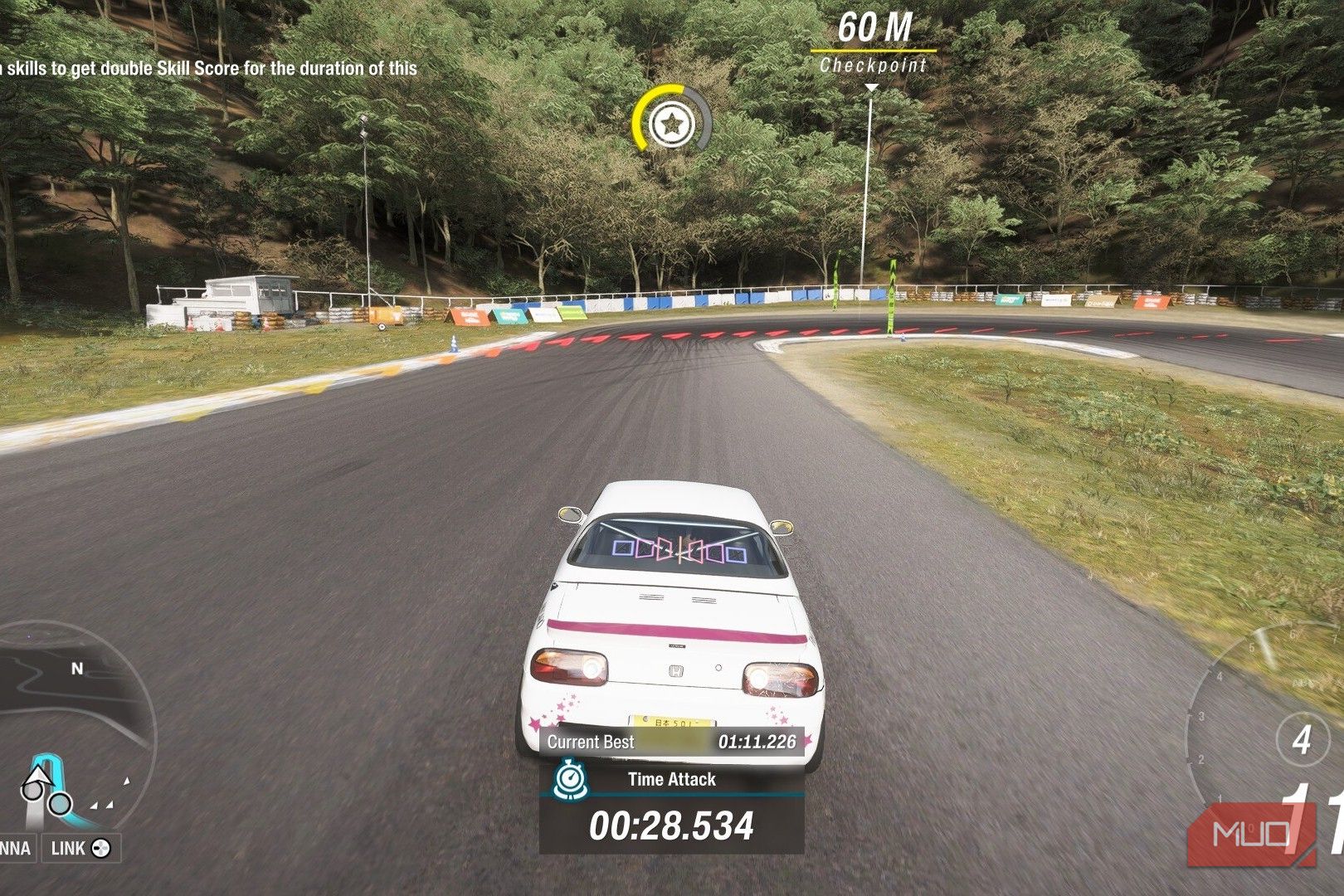 Forza Horizon 6 gameplay on GeForce Now
