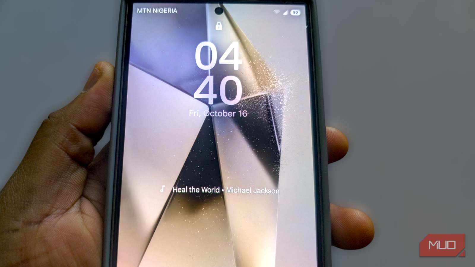 Smart Lock Pixel I got Pixel's Now Playing feature on my Galaxy S24 Ultra, and it's close