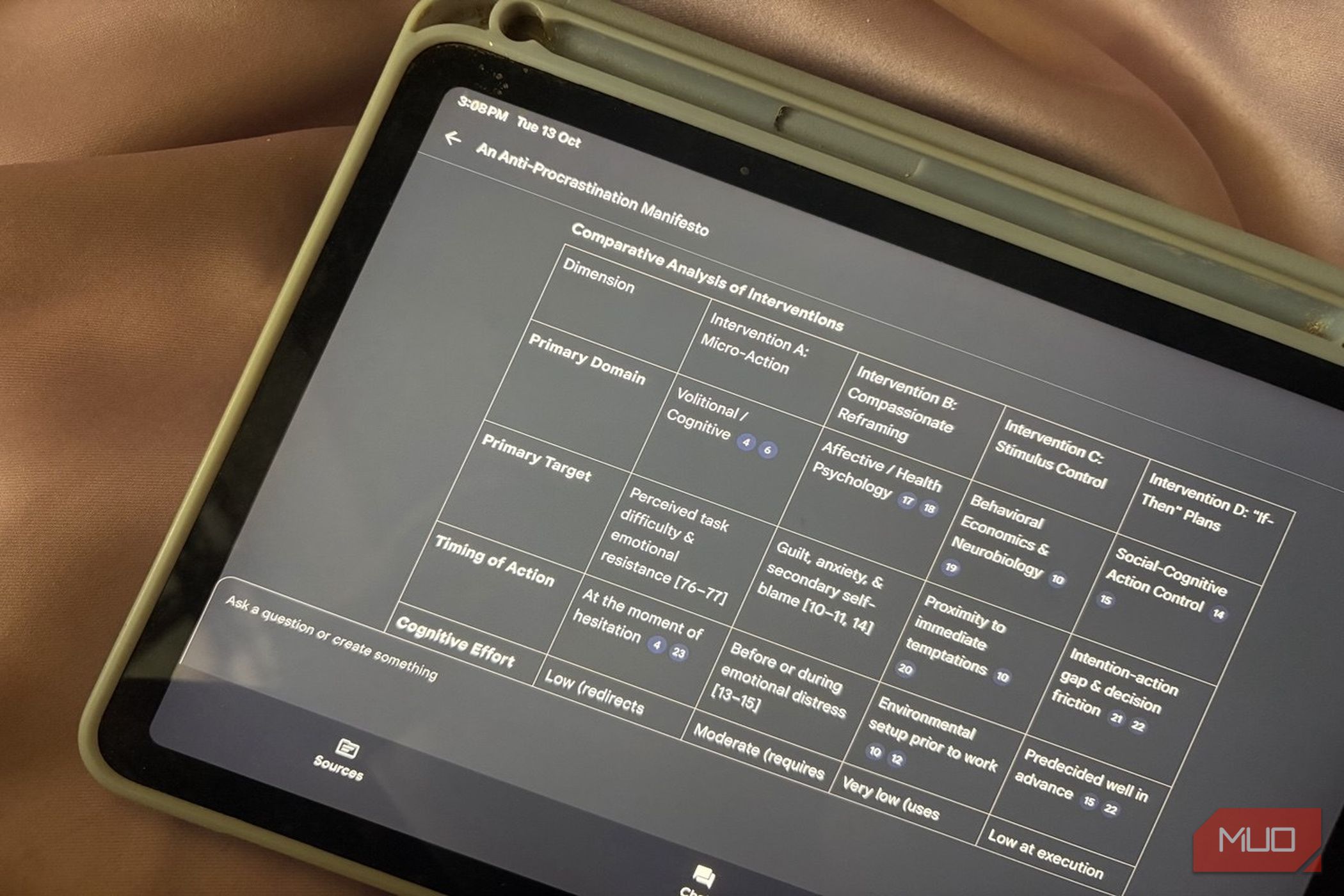 I made Gemini Notebook argue with procrastination experts, and it found real gaps