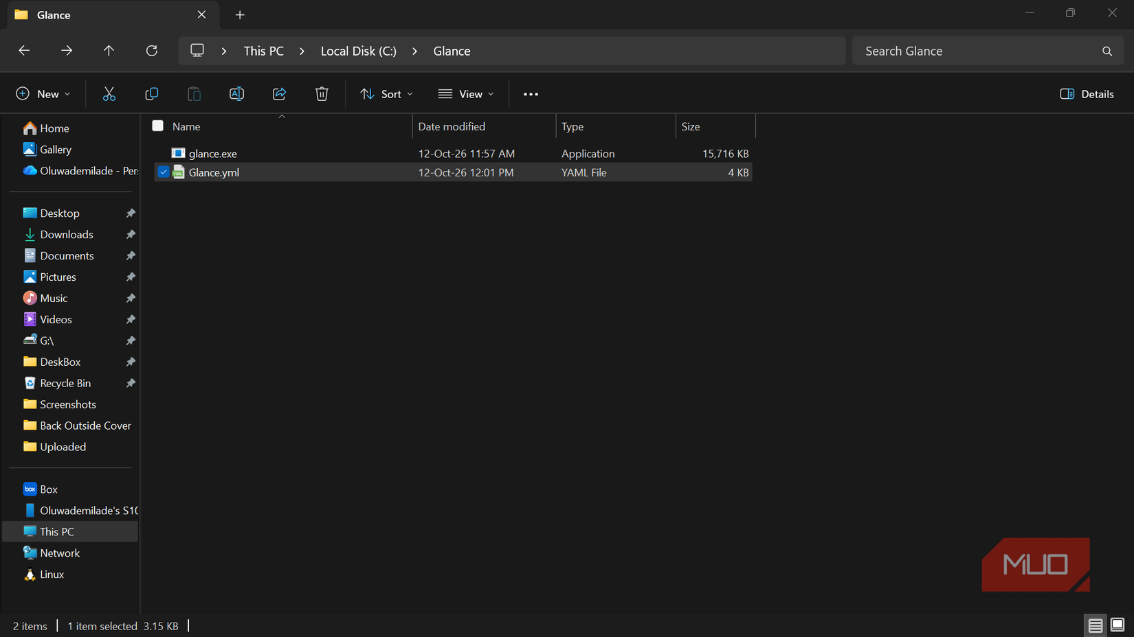 glance-windows-executable-configuration-files